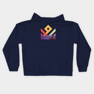 Crown Arts Collaborative Logo Kids Hoodie